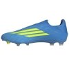 Buty adidas F50 League LL FG/MG JR8985 niebieski 46